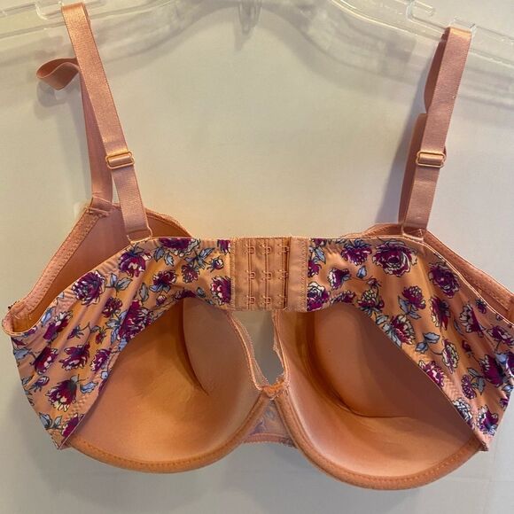 Love affair new t shirt bra size 42D roses - Picture 4 of 4